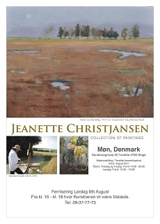 Jeanette Christjansen, Bissinge